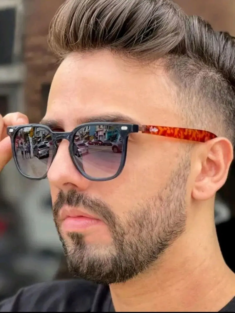 Óculos de Sol Quadrados Unisex 2025 – Estilo, Proteção e Conforto para o Verão!