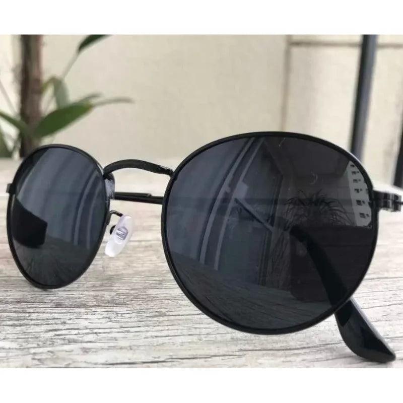 Óculos de Sol Oval Unisex – Elegância, Luxo e Estilo Sofisticado!