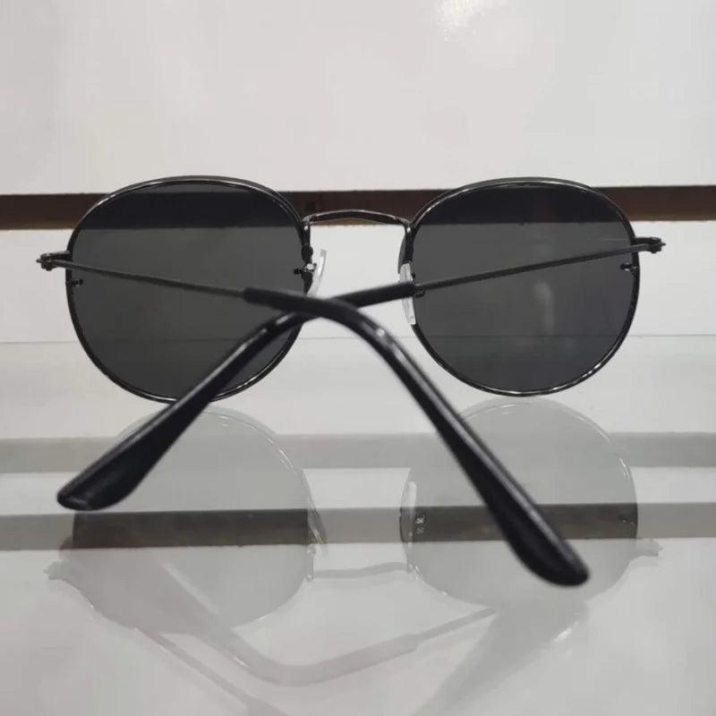 Óculos de Sol Oval Unisex – Elegância, Luxo e Estilo Sofisticado!