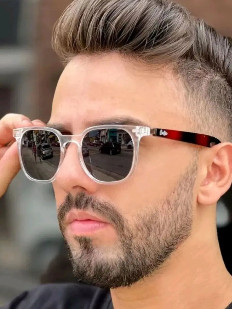 Óculos de Sol Quadrados Unisex 2025 – Estilo, Proteção e Conforto para o Verão!