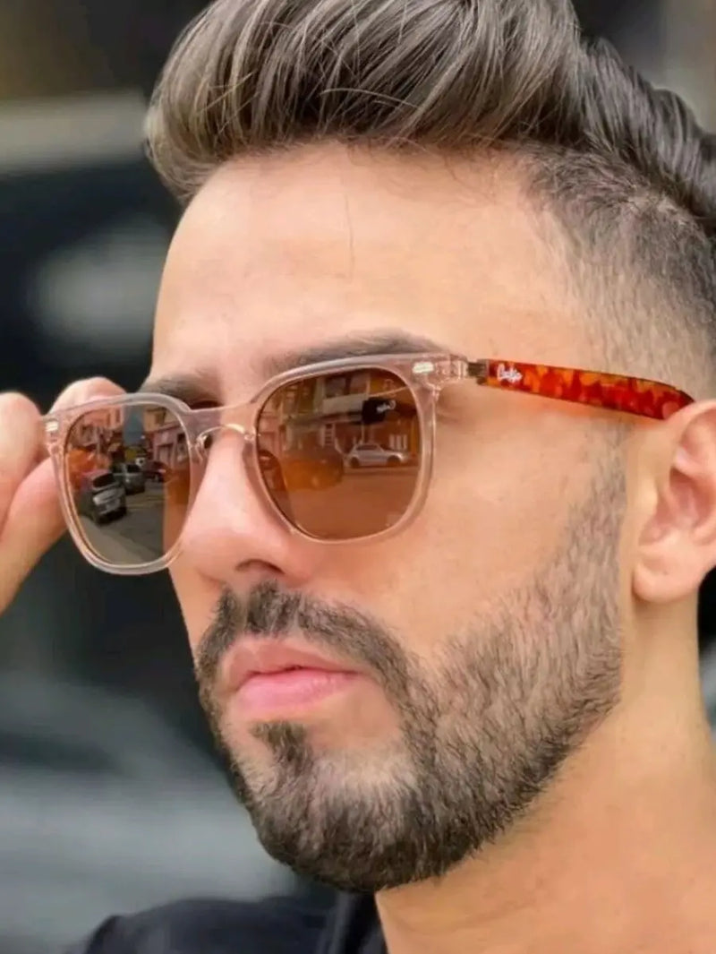 Óculos de Sol Quadrados Unisex 2025 – Estilo, Proteção e Conforto para o Verão!