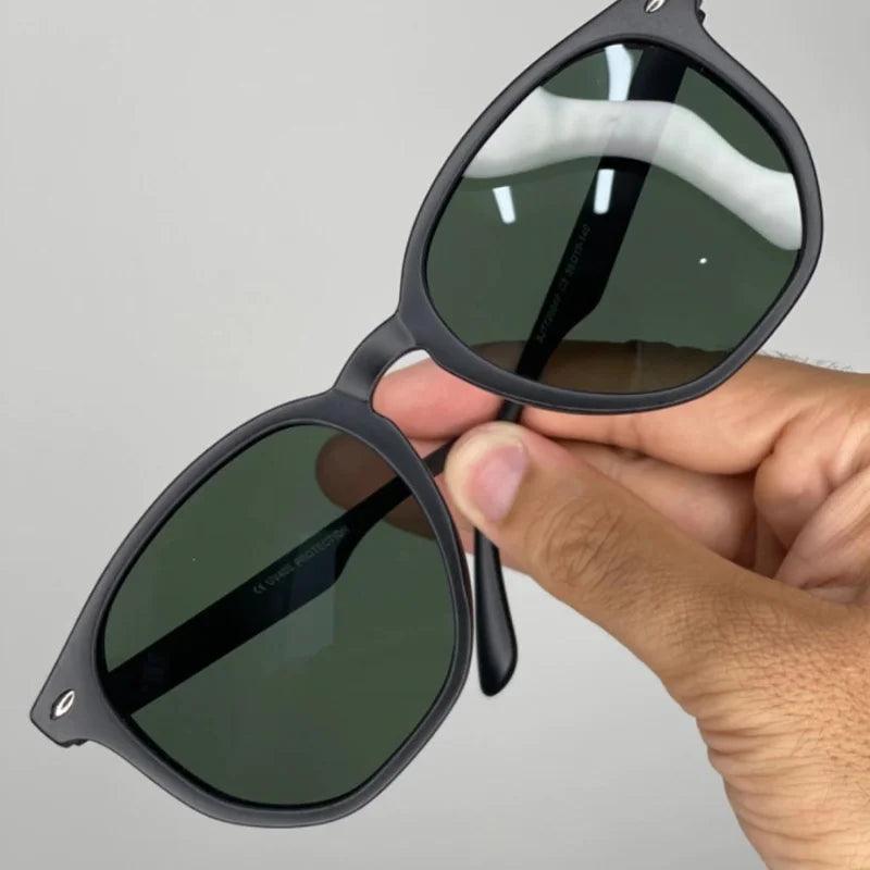 Óculos de Sol Masculino BIAN - Estilo Casual e Moderno com Armação de Acetato 🕶️✨