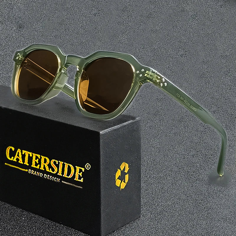 Óculos de Sol Polarizados CATERSIDE – Estilo e Proteção em Cada Lente!